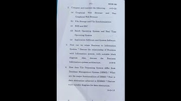 BCOS-183 Question Paper June 2023 #bcomg #english medium #ignou