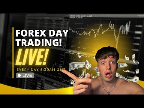 🔴 LIVE FOREX TRADING! – PMI NEWS! – 23/04/2024