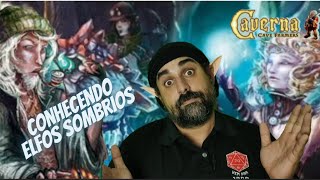 GAMEPLAY DE CAVERNA POVOS ESQUECIDOS - ELFOS SOMBRIOS!!!