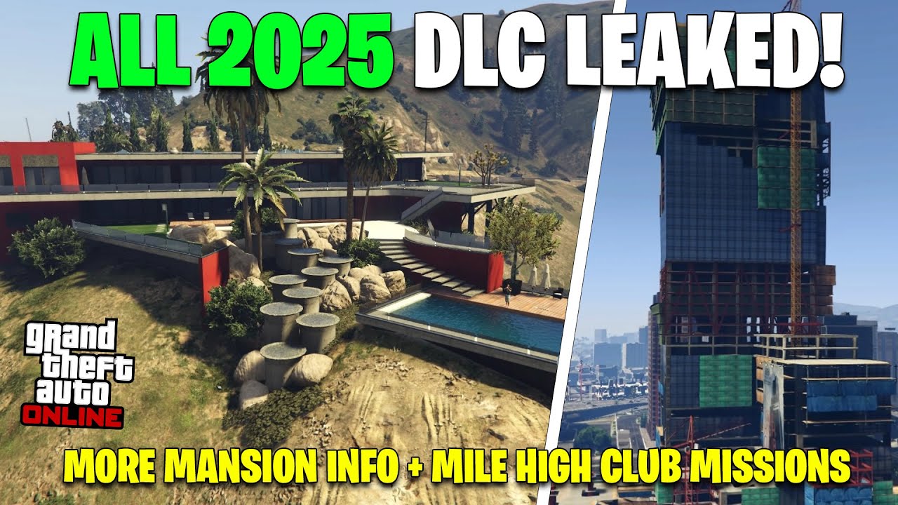 MORE DLC LEAKS New Info About Mansions, New Outfits + Halloween Update