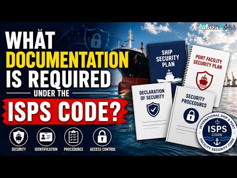 ISPS Code Documents Explained | Mandatory Ship Security Certificates & Records