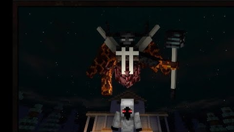 Minecraft entity 303 - the final shadow