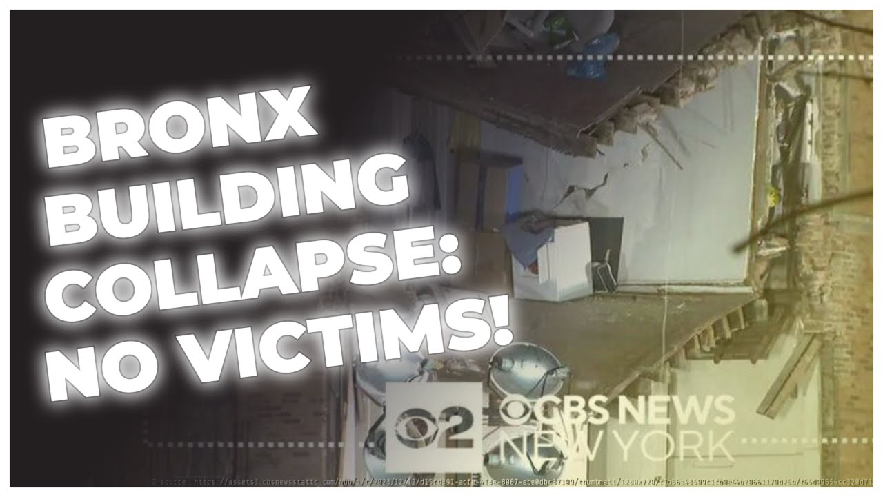 BREAKING NEWS: NO VICTIMS IN PARTIAL BRONX BUILDING COLLAPSE - FDNY ...