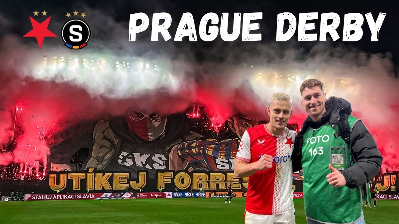 I Visited The BEST Football Derby - Prague Derby