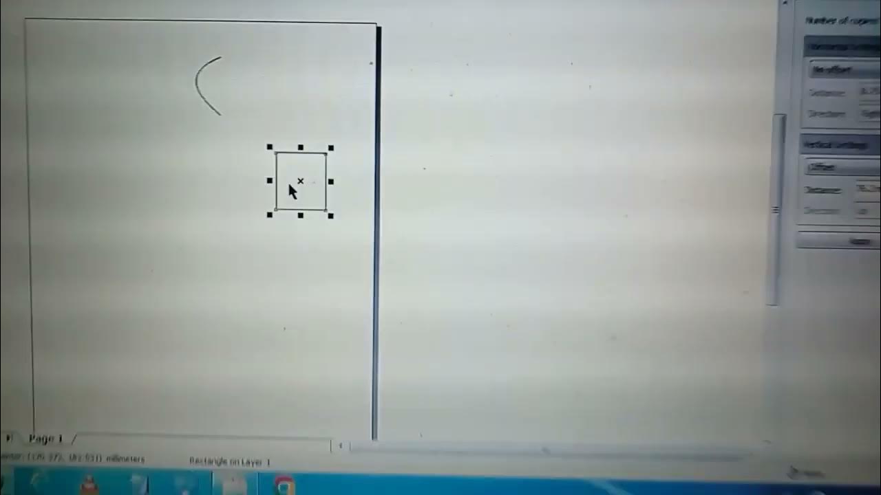 Corel draw not working nodes centre YouTube