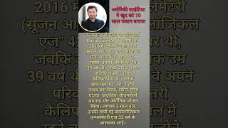 अमेरिकी साइंटिस्ट ने खुद को 10 साल जवान बनाया! 😱 | Nature Lifestyle Secret