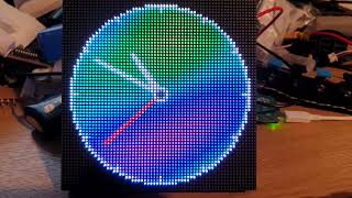 Raspberry Pi Zero W 2 and LED Matrix HUB75 display 1
