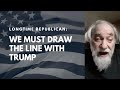 Don became a Republican because he admired the party's character. He doesn't see character in Trump.