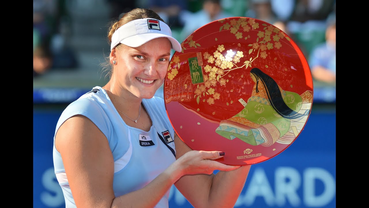 2012 Toray Pan Pacific Open Final WTA Highlights