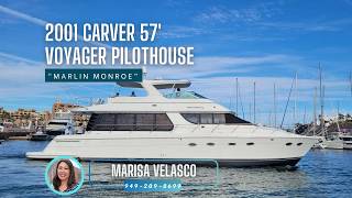 2001 Carver 57' Voyager Pilothouse [$399,000]