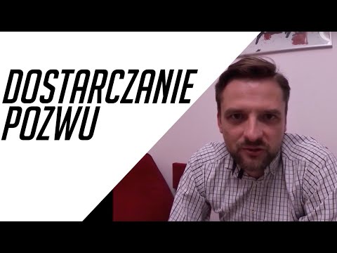 Wideo: Jak Wnieść Pozew Do Sądu?