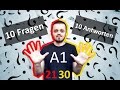 Разговорный немецкий язык, урок 3 (21-30). 10 вопросов - 10 ответов