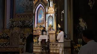 The Blessing of the Panecillos de San Nicolas on his feast day. @ThisIsBennie