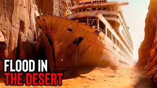 The Suez Canal Container Ship Disaster