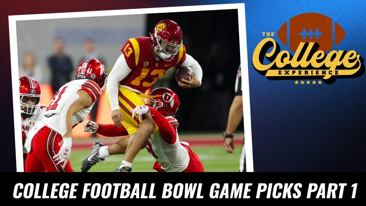 College Football FCS Playoffs & Bowl Picks Part 1 The College