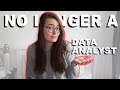 Why I'm no longer a Data Analyst | Career advice & my thoughts on the future of Data Analytics