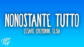 Thumbnail of Cesare Cremonini, Elisa - Nonostante Tutto