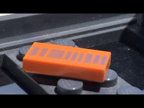 LEGO Back to the Future Part 3  The Delorean Is Destroyed… BTTF 3