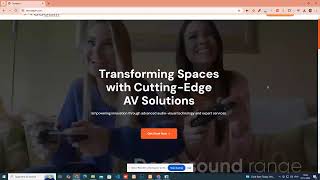 Professional Av Wireless Collaboration Solutions Website Designed By Easyquickweb Techaagam