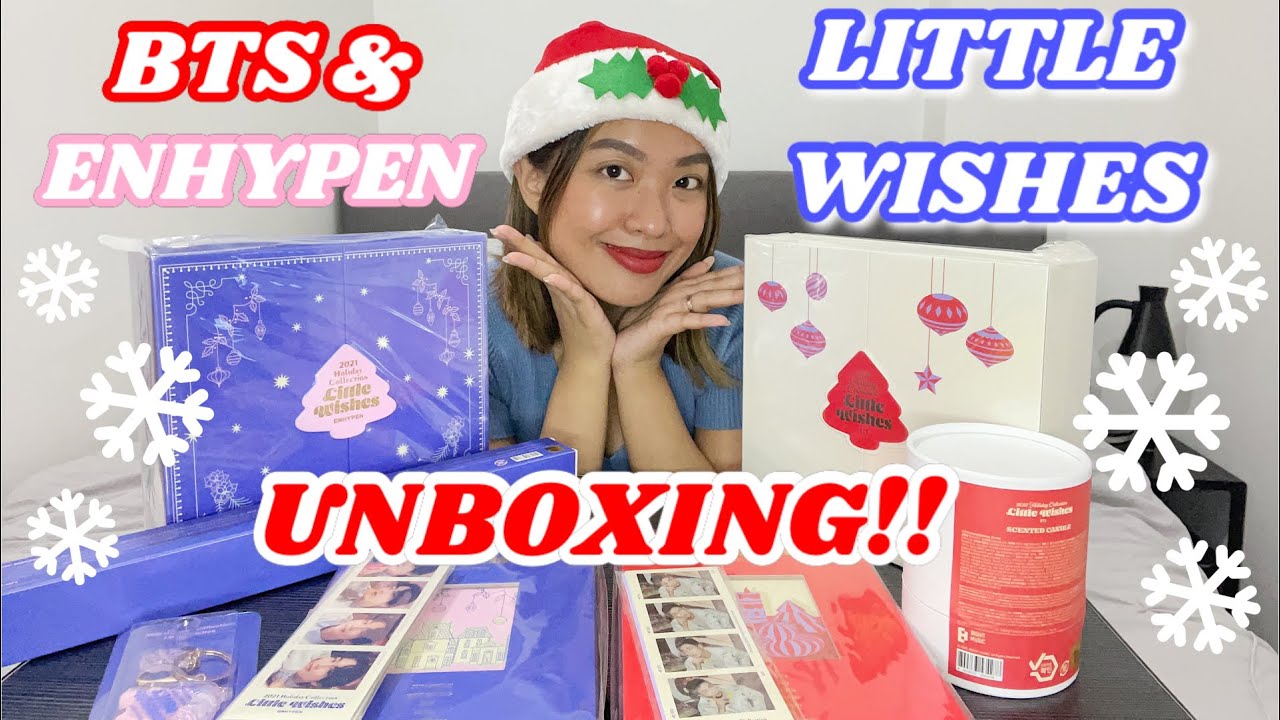 ENHYPEN  holiday box