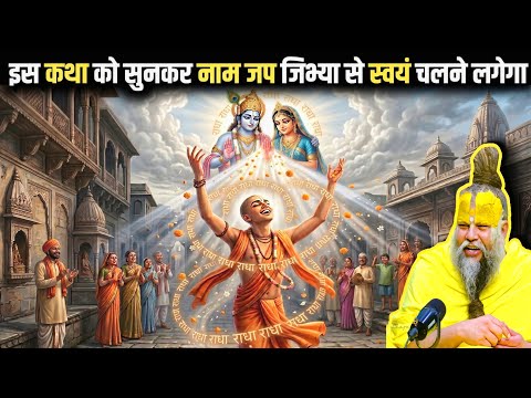 कैसे करें हर "साँस" में "राधा" नाम जप ? नाम जप के "लाभ" सुनकर चौंक जाएंगे। #premanandjimaharaj