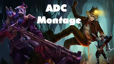ADC in 2k17, LUL? | ADC Montage | Kucktus
