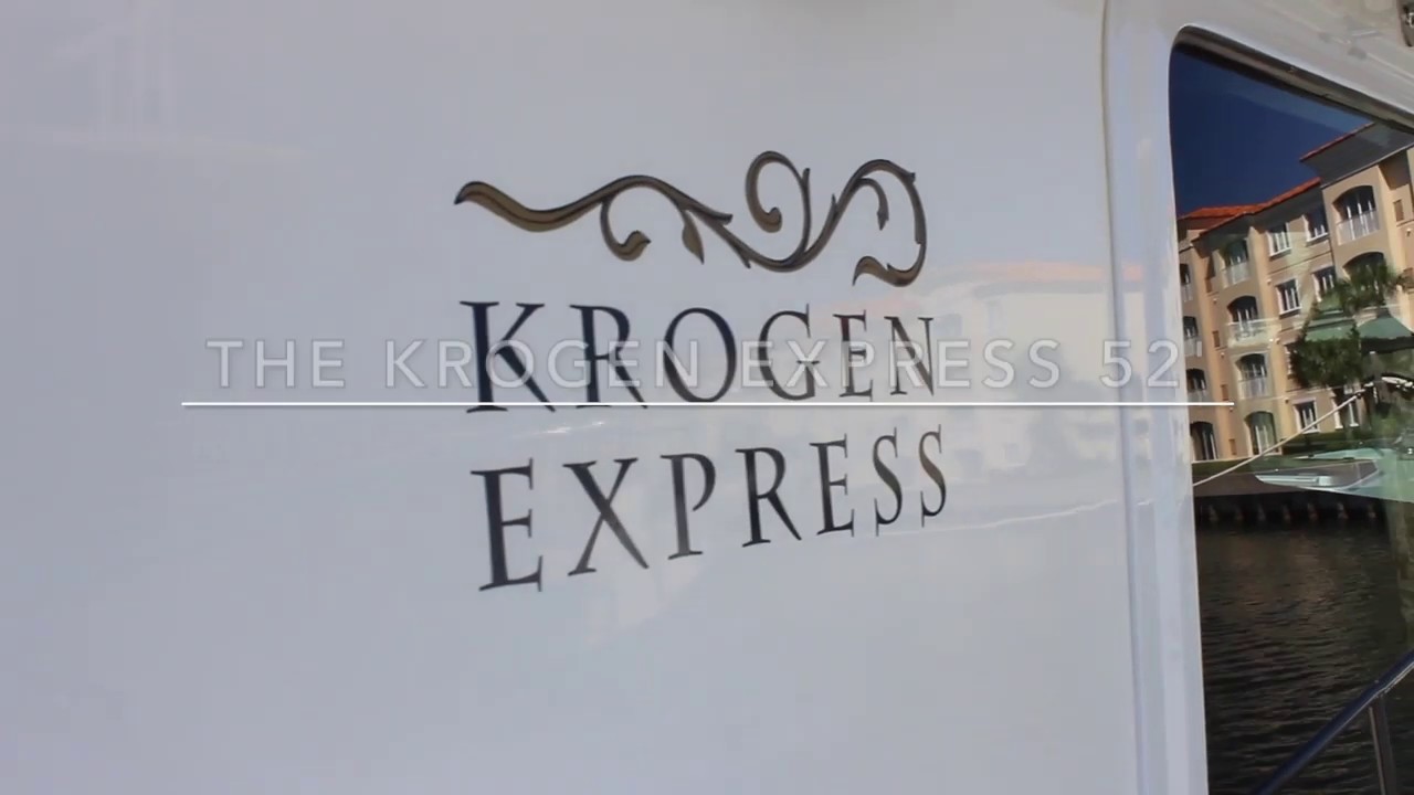 Krogen Express 5215 Video Tour