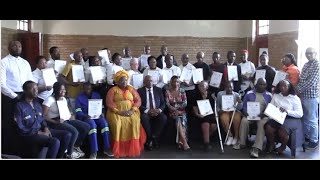 Dpwi Joins Forces With Nhbrc, Cidb, Idt Emalahleni Municipality To Equip Persons With Disability