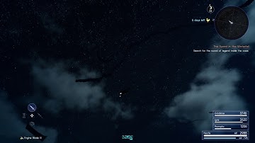 FINAL FANTASY XV Falling through the world bug