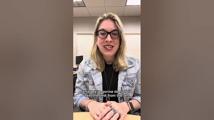 The limit does not exist! “Mean Math Girls” Let’s work it out!