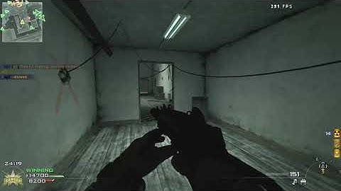 MW2 IW4X - Nuke with every gun in 2020 - Mini-Uzi - Episode 5