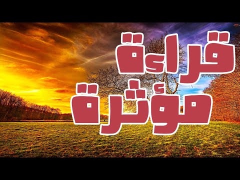 و أ م ا ال ذ ين ف س ق وا ف م أ و اه م الن ار القارئ ماهر المعيقلي الموجز العلمي