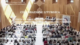 26/05/24 SS Trinità: 