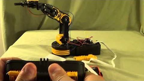 OWI Robotic Arm Edge Plus OWI-535/SOFT USB Interface Kit