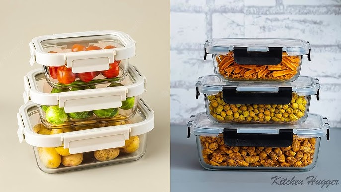 Introducing the Clear Stack Glass set - Tupperware India