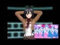 MMD Me Me Me Mikasa 