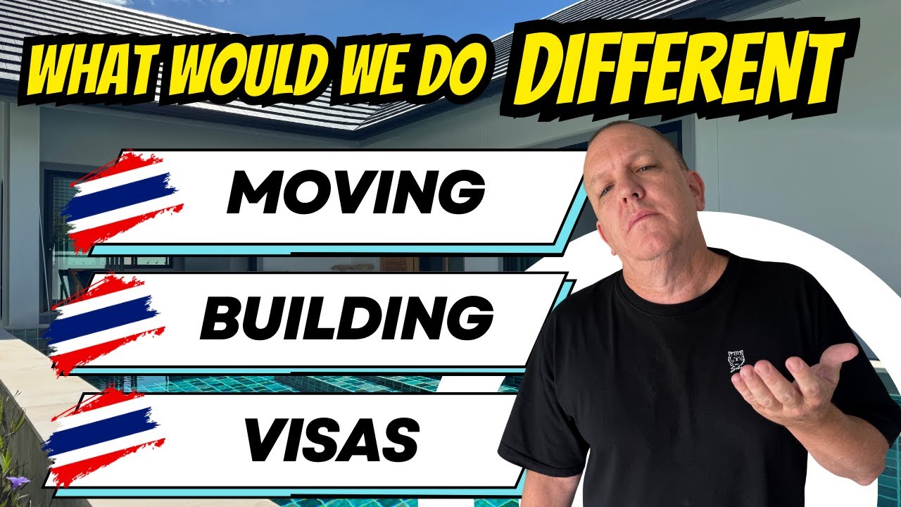 Переезд в Таиланд: что бы мы сделали по-другому после постройки дома здесь?