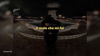 geolier, marracash - il male che mi fai (slowed + reverb) Resimi