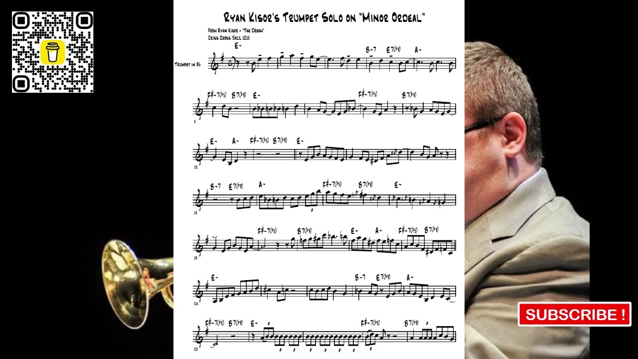 Minor Ordeal - Ryan Kisor Transcription