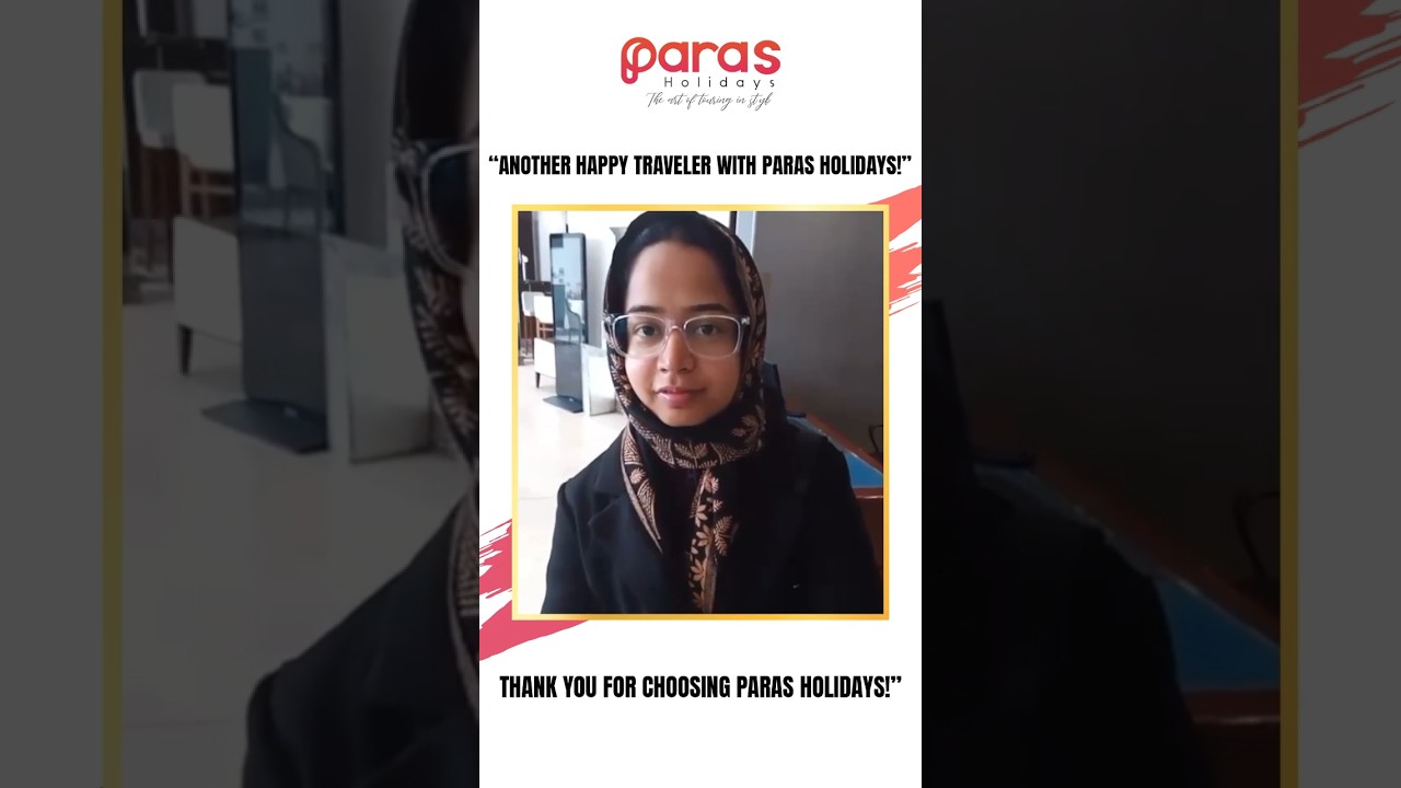 Our Europe Group Tour Client Sharing Their Wonderful Experience