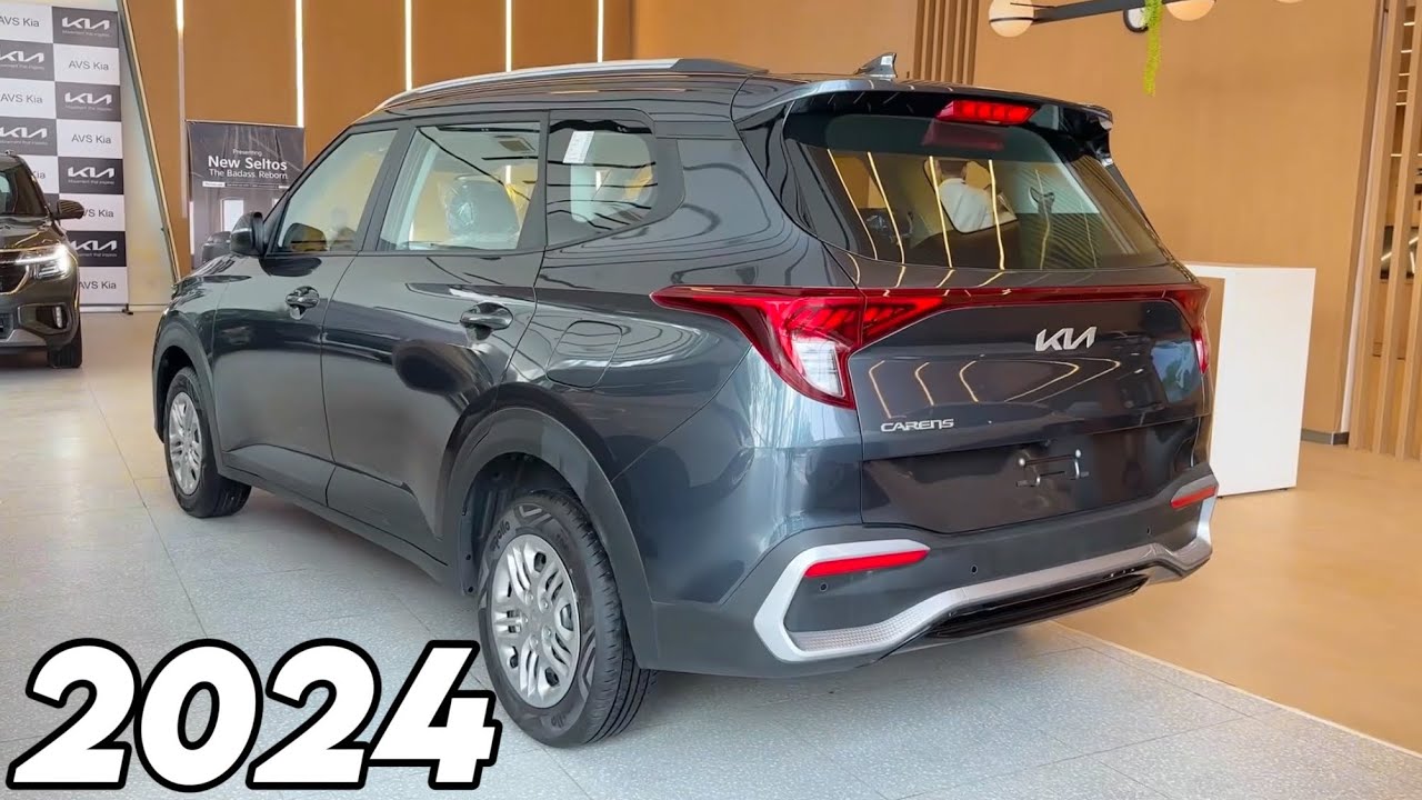 KIA CARENS 2024 PRESTIGE GREY MOST VALUE FOR MONEY CARENS PRESTIGE kia-carens-2024-prestige-grey-most-value-for-money-carens-prestige
