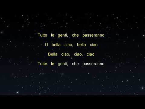 Bella Ciao Karaoke Becky G