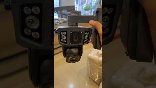 Wireless solar cctv camera #cctvcamera #zebronics #wifi #solarwifi #wificamera #solar