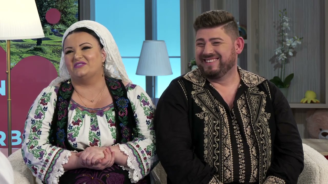 Silvana Riciu si Nicusor Ionita despre cuplurile celebre din folclor