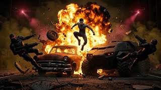 Hulk & Spider-Man Destroy the Iron Phalanx! | AI Short Film 🤖