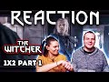The Witcher 1x2 Four Marks - REACTION part 1