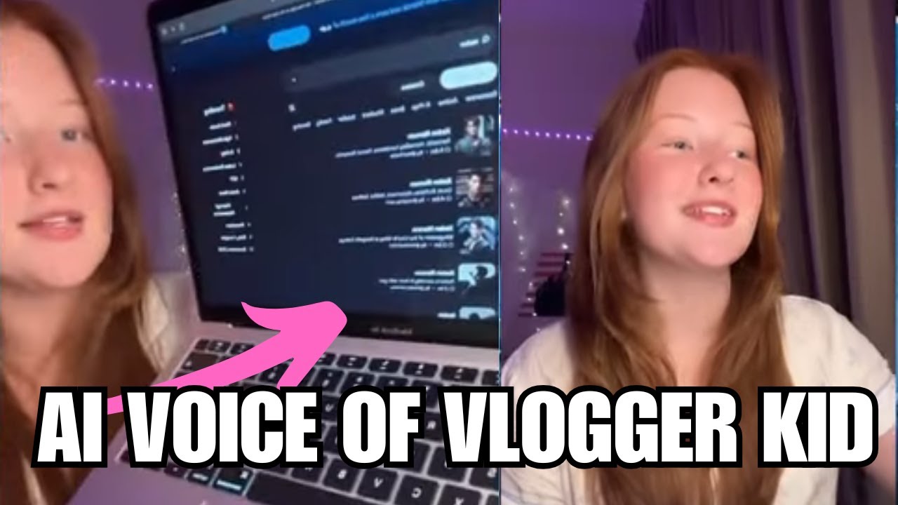 Esme Ingham PROVES How Dangerous AI Is For Family Vloggers! - YouTube