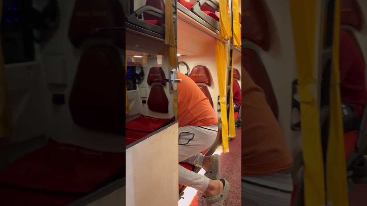 Easy ride bus Siliguri to Kolkata ☺️