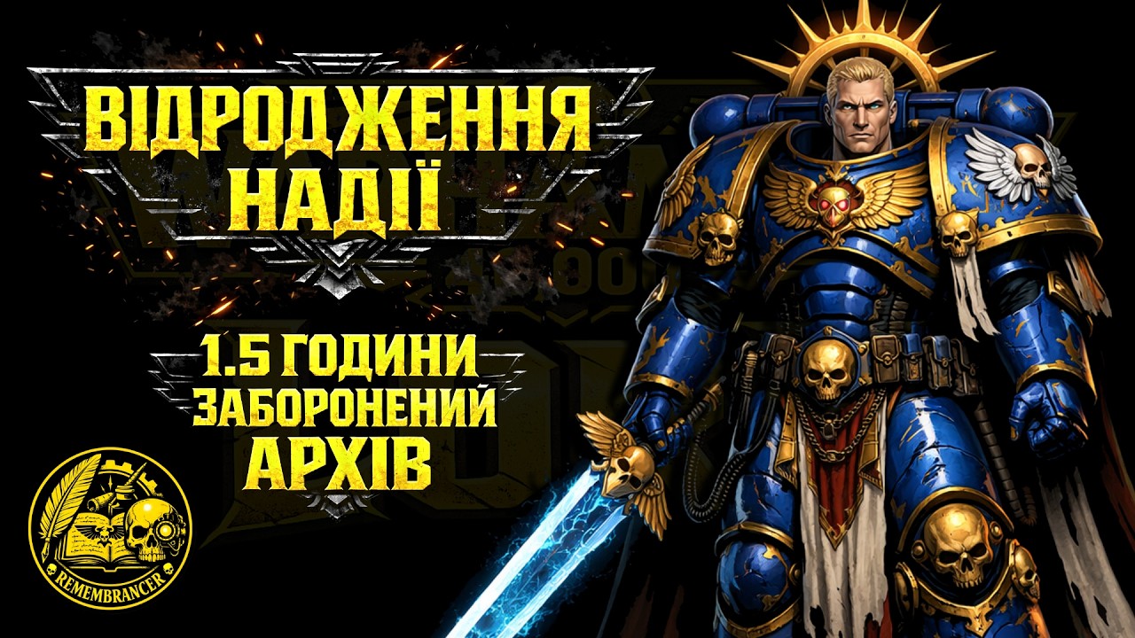 РОБАУТ ГІЛЛІМЕН: Примарх, що Повернувся | Повна Історія Warhammer 40,000