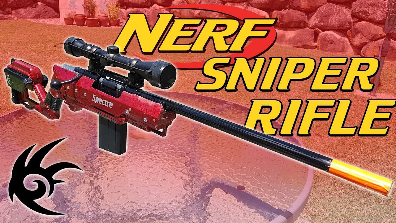 Nerf Bolt Action Rifle